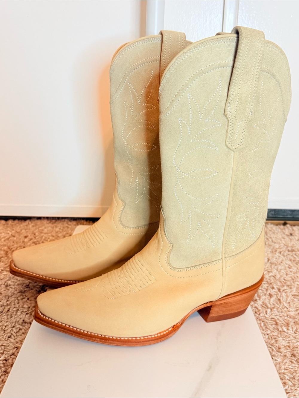Tecovas ‘The Annie’ Snip Toe Boots